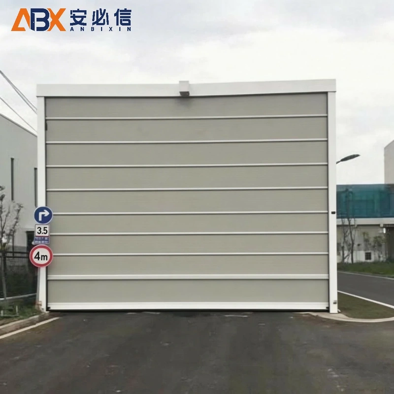 巴中市柔性大门
