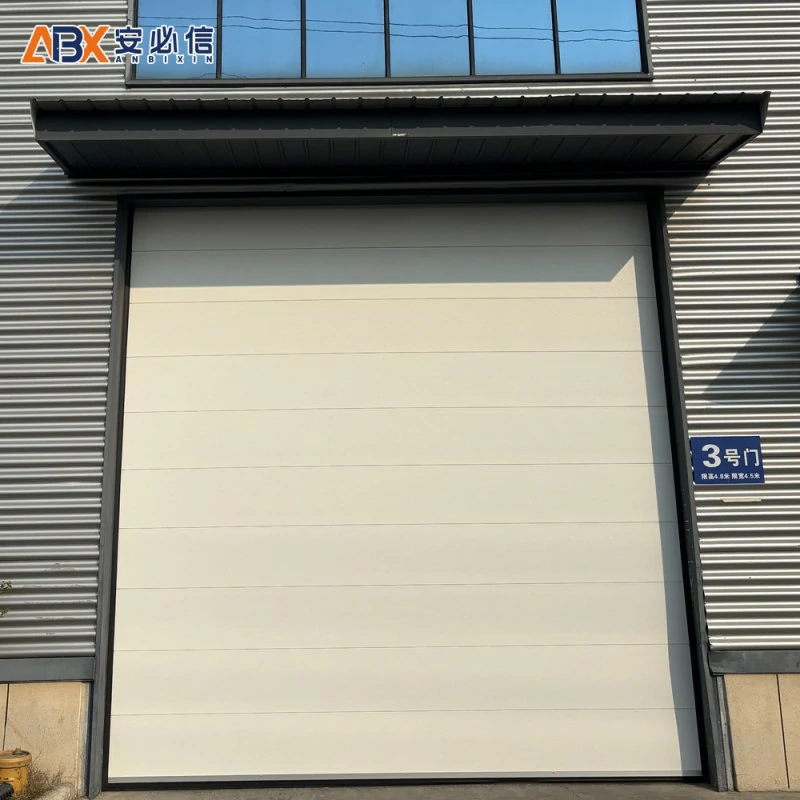 巴中市钢质提升门